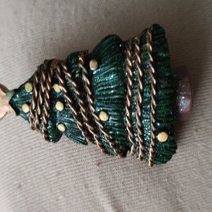 Broach Christmas tree
